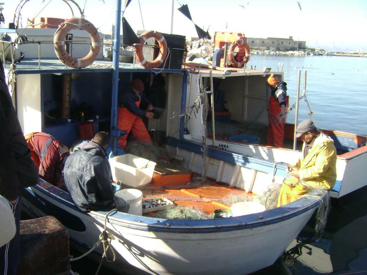 Dal Conte "Camere" Trapani Exteriér fotografie