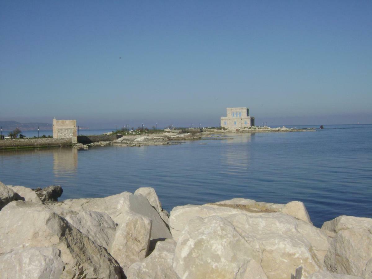 Dal Conte "Camere" Trapani Exteriér fotografie